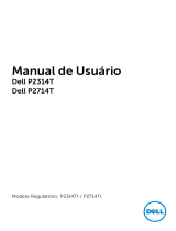 Dell P2314T Guia de usuario