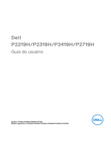 Dell P2319H Guia de usuario