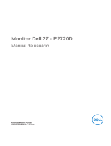Dell P2720D Guia de usuario