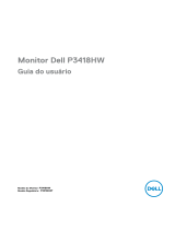 Dell P3418HW Guia de usuario