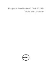 Dell Professional Projector P318S Guia de usuario