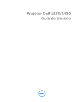 Dell 1450 Projector Guia de usuario