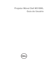 Dell Projector M318WL Guia de usuario