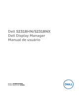 Dell S2318HN/S2318NX Guia de usuario
