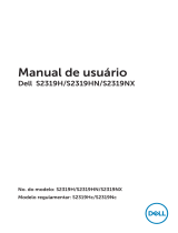 Dell S2319NX Guia de usuario