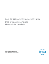 Dell S2319NX Guia de usuario