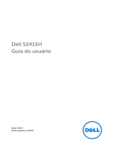 Dell S2415H Guia de usuario