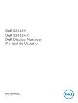 Dell S2418H/S2418HX Guia de usuario