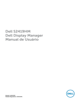 Dell S2419HM Guia de usuario