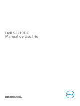 Dell S2719DC Guia de usuario