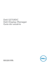 Dell S2719DC Guia de usuario