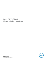 Dell S2719DM Guia de usuario