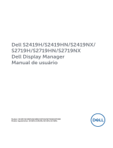 Dell S2719H Guia de usuario