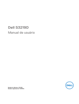 Dell S3219D Guia de usuario