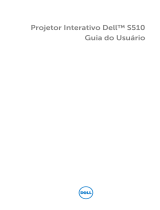 Dell S510 Interactive Projector Guia de usuario