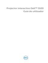 Dell S520 Projector Guia de usuario