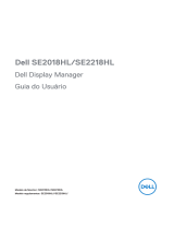 Dell SE2018HL Guia de usuario