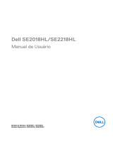 Dell SE2218HL Guia de usuario