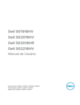 Dell SE2018HR Guia de usuario