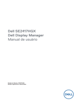 Dell SE2417HGX Guia de usuario