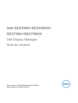Dell SE2419H/SE2419HX Guia de usuario