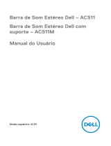 Dell AC511M Guia de usuario