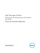 Dell Storage SCv2020 Guia rápido