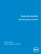 Dell U2414H Guia de usuario