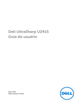 Dell U2415 Guia de usuario