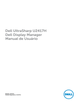 Dell U2417H Guia de usuario
