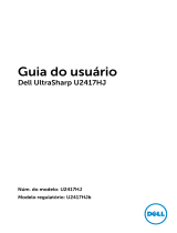 Dell U2417HJ Guia de usuario