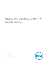 Dell U2417HWI Guia de usuario