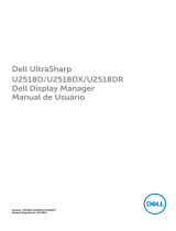 Dell U2518D/U2518DX/U2518DR Guia de usuario