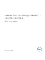 Dell U2520D Guia de usuario