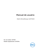 Dell U2715H Guia de usuario