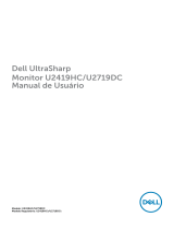Dell U2419HC Guia de usuario