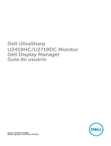 Dell U2719DC Guia de usuario