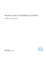 Dell U3219Q Guia de usuario