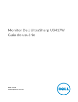 Dell U3417W Guia de usuario