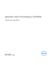 Dell U3419W Guia de usuario