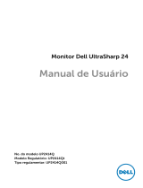 Dell UP2414Q Guia de usuario