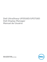 Dell UP2516D Guia de usuario
