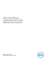 Dell UP2516D Guia de usuario