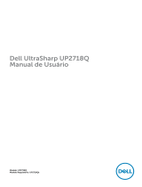 Dell UP2718Q Guia de usuario