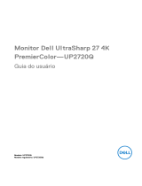 Dell UP2720Q Guia de usuario