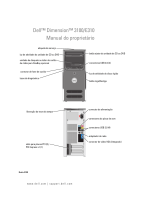 Dell Dimension 3100/E310 Manual do proprietário