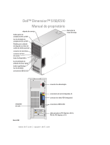 Dell Dimension 5150/E510 Manual do proprietário