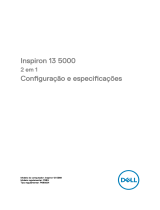 Dell Inspiron 13 5368 2-in-1 Guia rápido