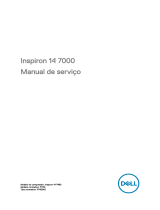 Dell Inspiron 14 7460 Manual do usuário