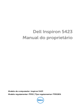 Dell Inspiron 14Z 5423 Manual do proprietário